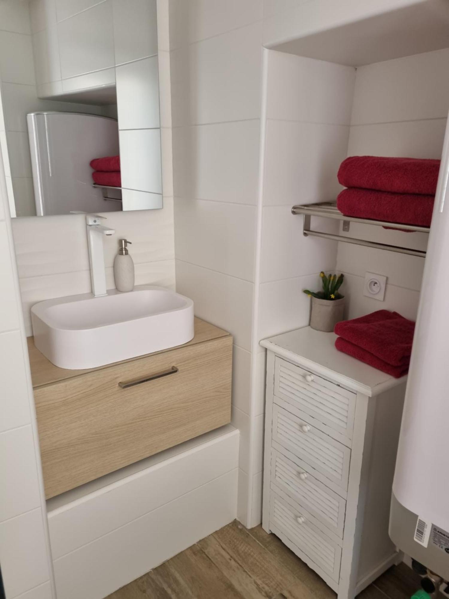 U Studiu 7 Rue Notre Dame Apartment Bastia  Bagian luar foto