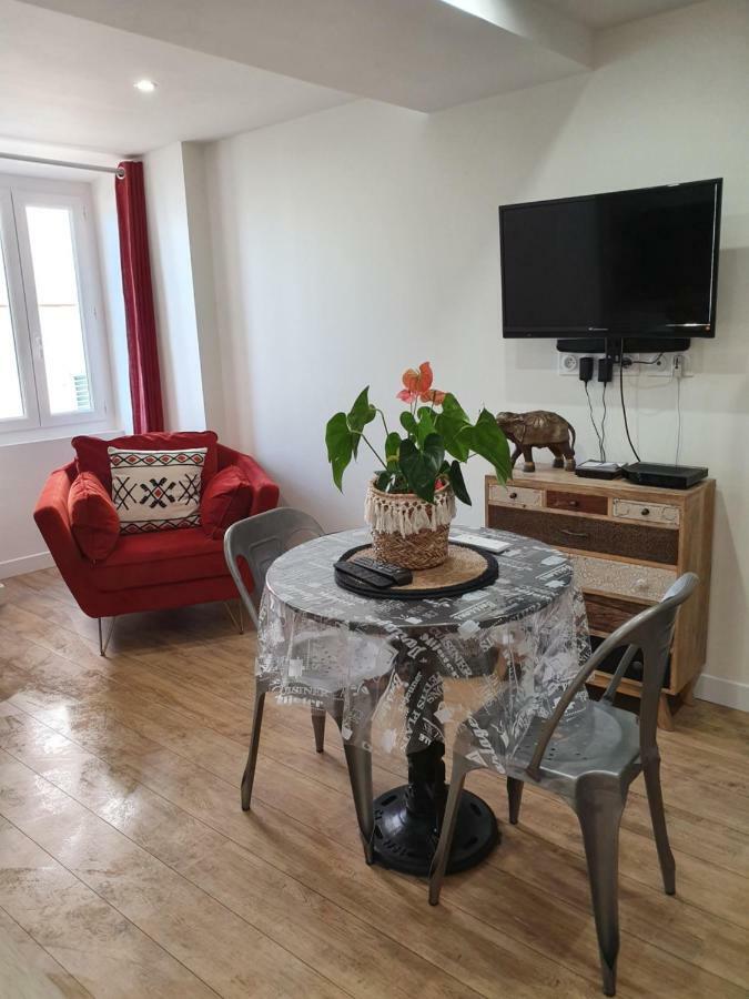 U Studiu 7 Rue Notre Dame Apartment Bastia  Bagian luar foto